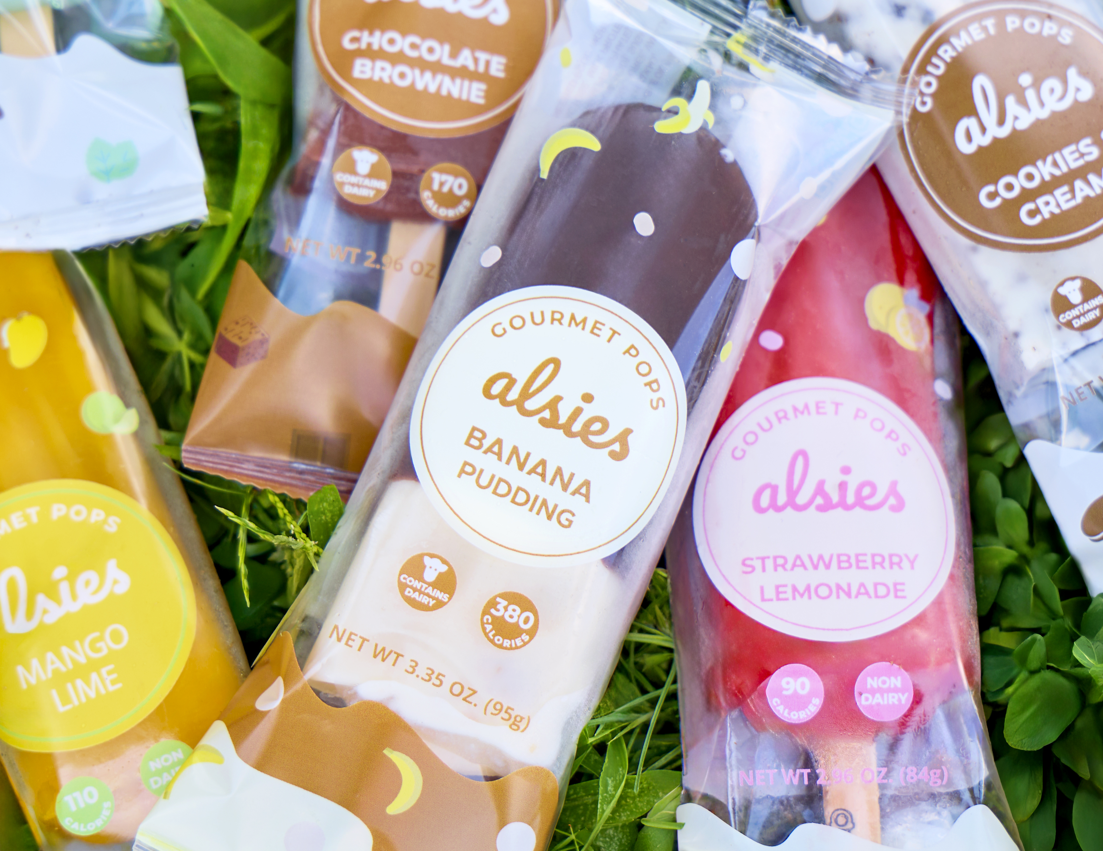 Alsies gourmet pops