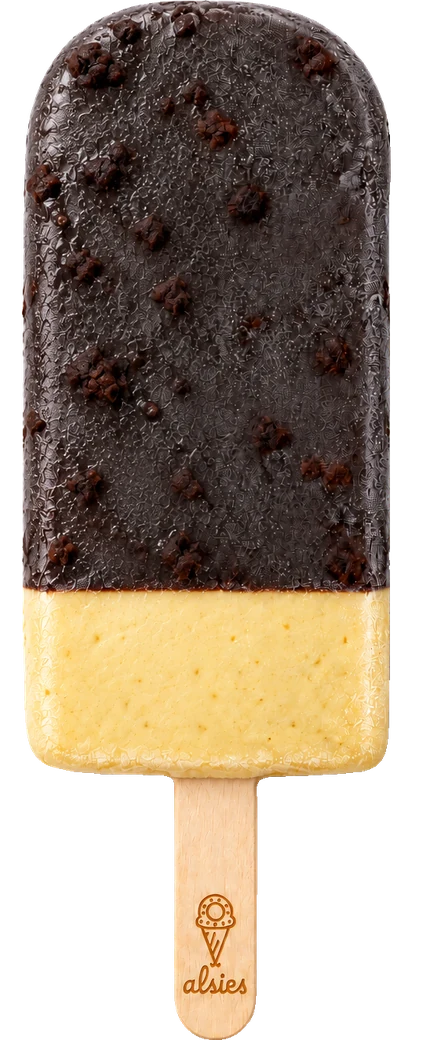 Alsies Banana Pudding gourmet pop