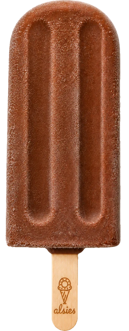 Alsies Chocolate Brownie gourmet pop