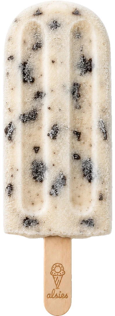 Alsies Cookies & Cream gourmet pop