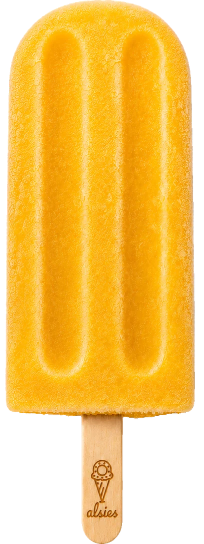 Alsies Mango Lime gourmet pop