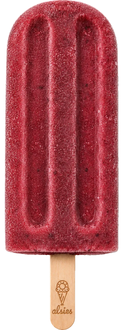 Alsies Mixed Berry gourmet pop